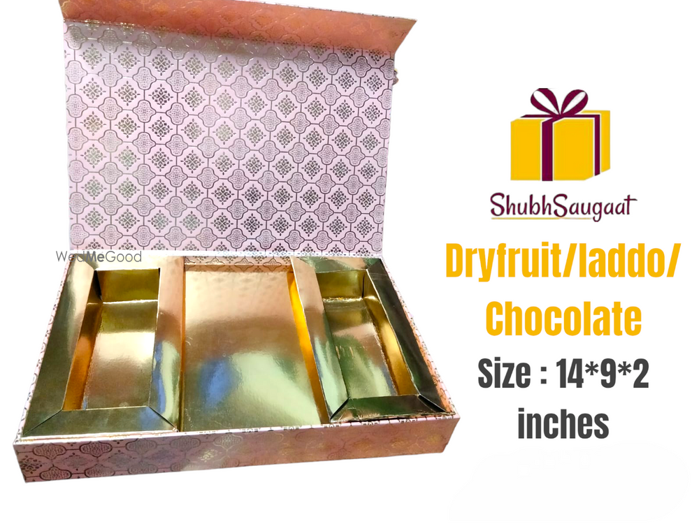 Photo From Dry Fruit Packing/ Boxes/trays - By ShubhSaugaat