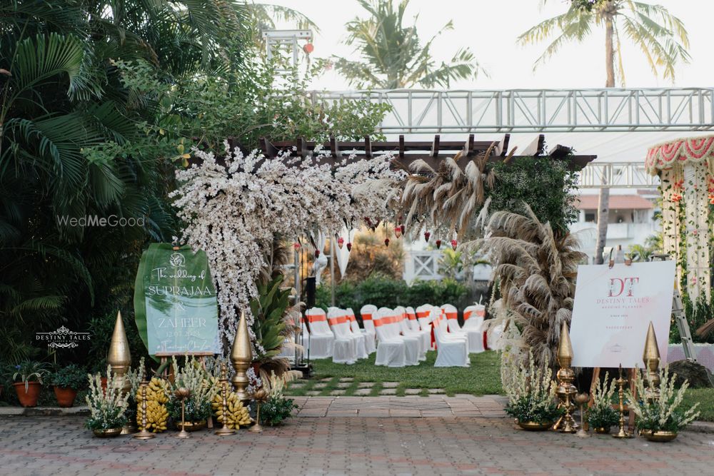 Photo From Suprajaa & Zaheer | Wedding Decoration - By Destiny Tales