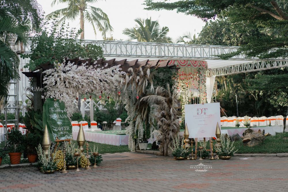 Photo From Suprajaa & Zaheer | Wedding Decoration - By Destiny Tales