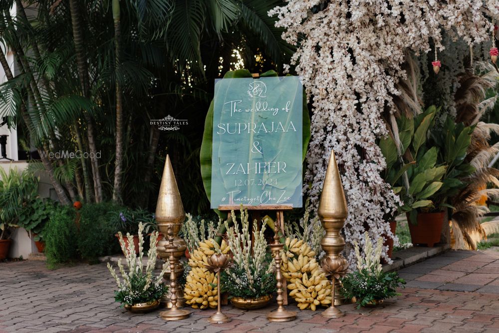 Photo From Suprajaa & Zaheer | Wedding Decoration - By Destiny Tales