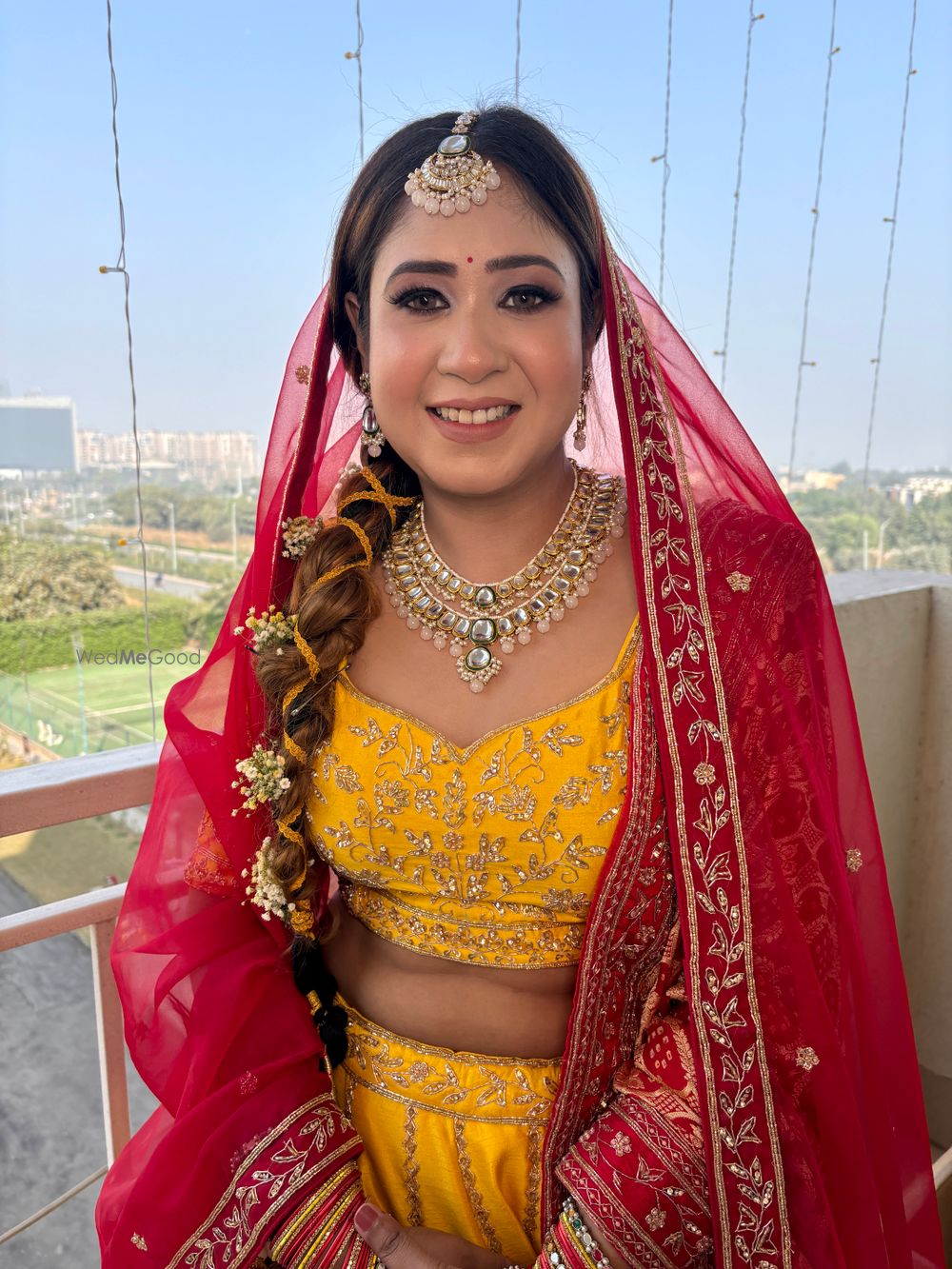 Photo From Akanksha wedding makeup  - By Heena Makeovers