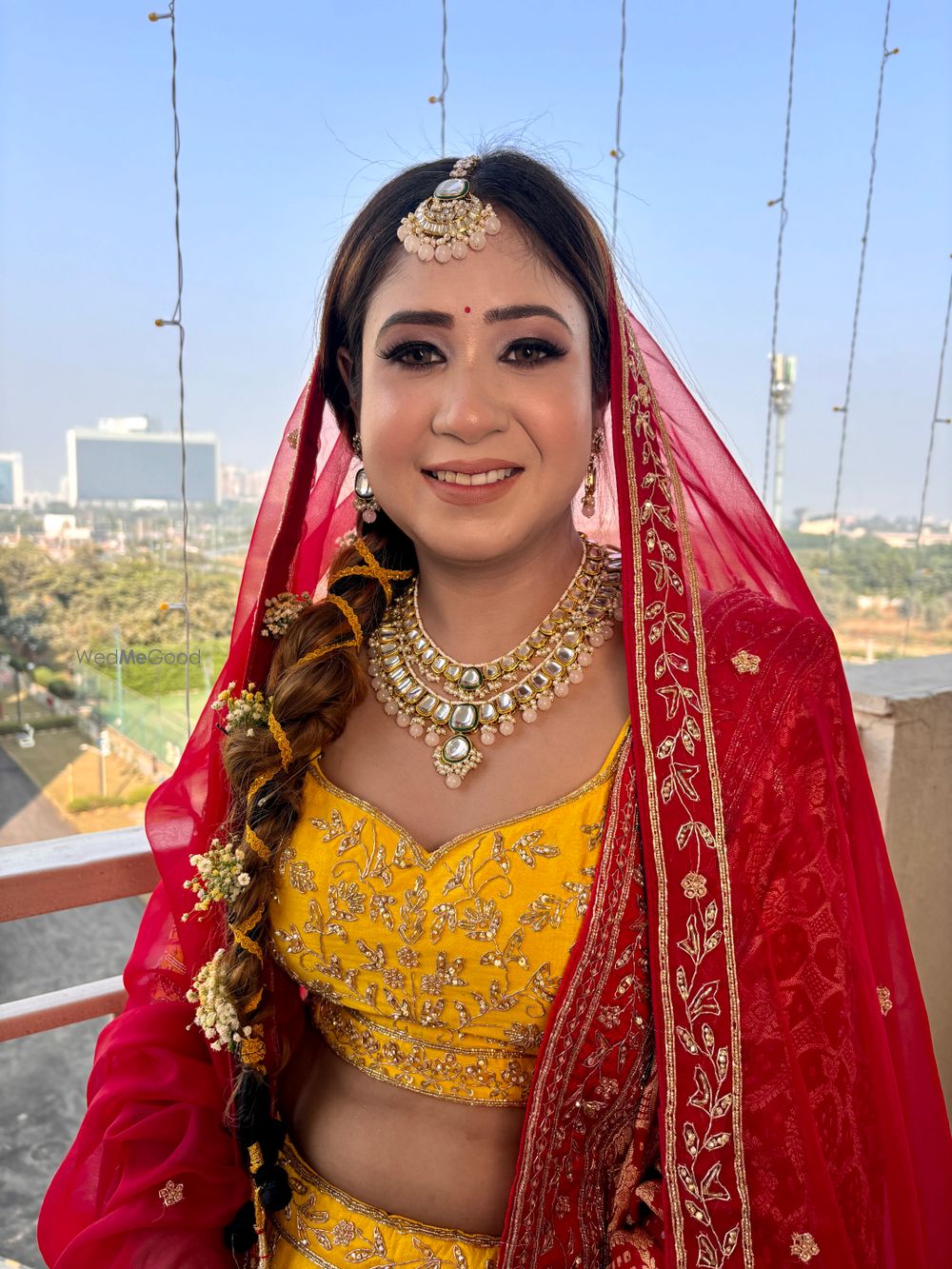 Photo From Akanksha wedding makeup  - By Heena Makeovers