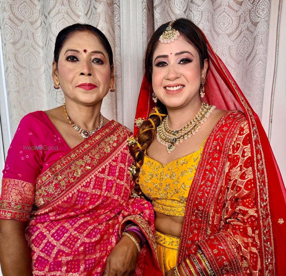 Photo From Akanksha wedding makeup  - By Heena Makeovers