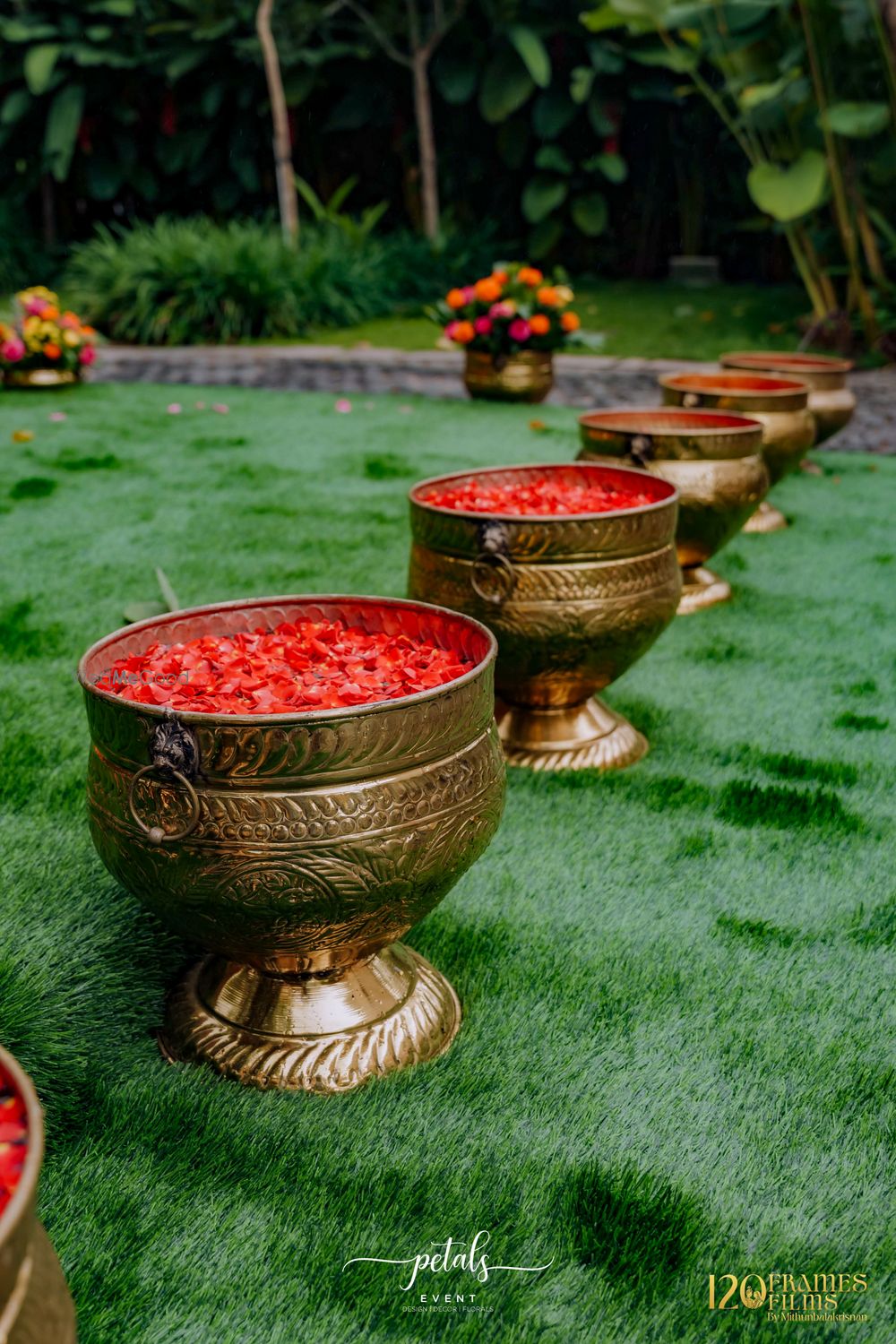 Photo From Haldi of Divya and Gautham  - By Petals Event