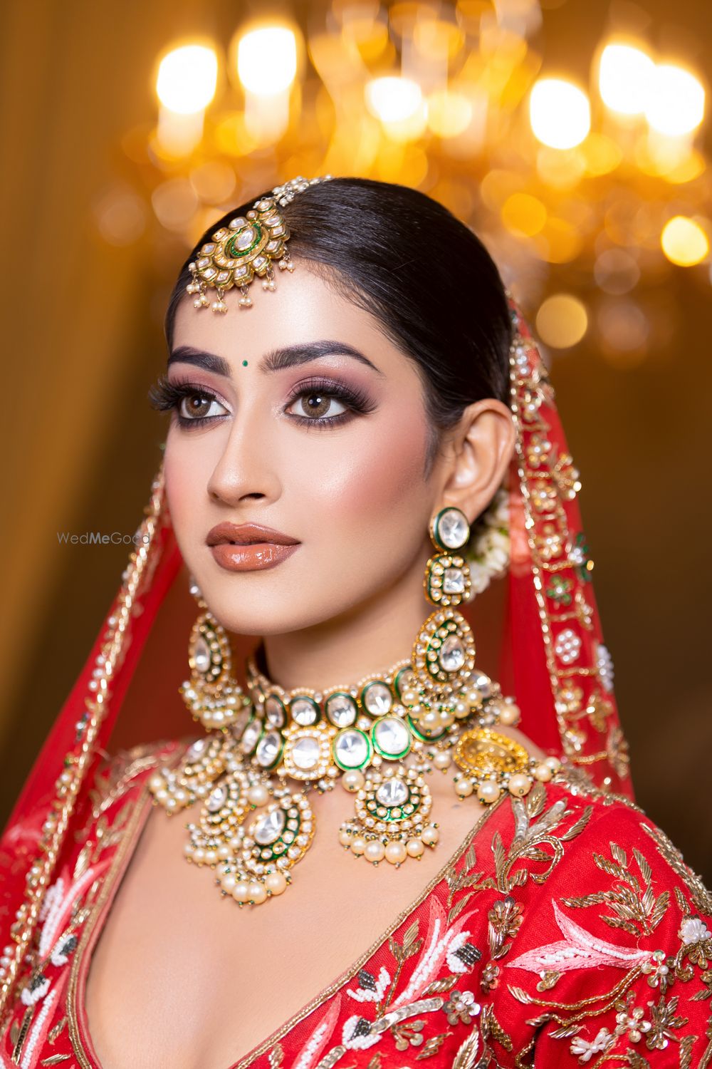 Photo From Classic bride in Red ✨ - By Makeup by Aditi