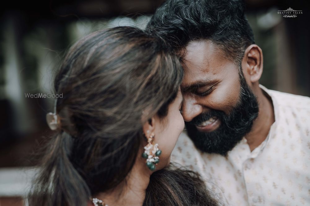 Photo From Dhwani & Anish | Engagement Photography and Decoration - By Destiny Tales