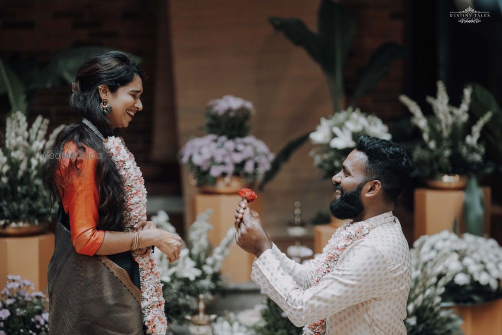 Photo From Dhwani & Anish | Engagement Photography and Decoration - By Destiny Tales