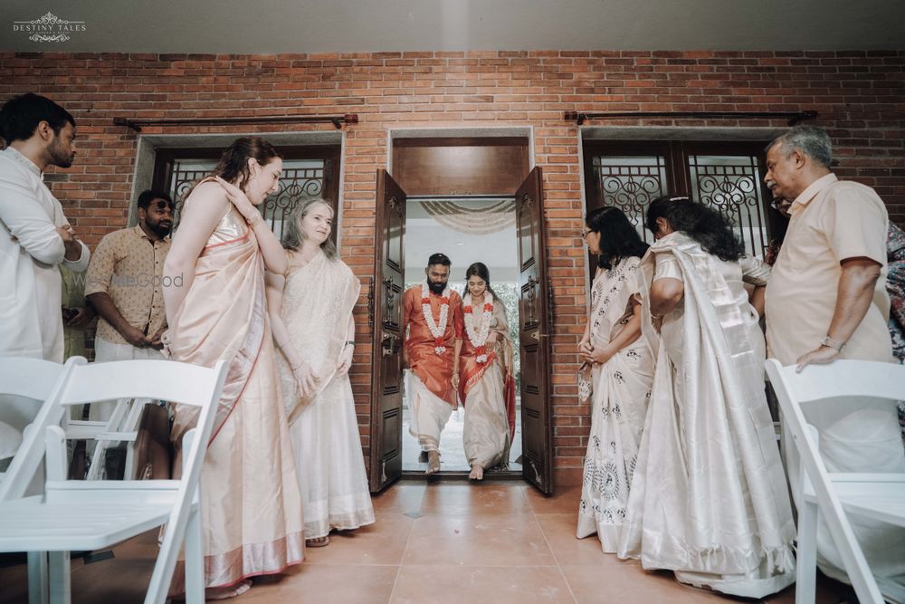 Photo From Dhwani & Anish | Engagement Photography and Decoration - By Destiny Tales