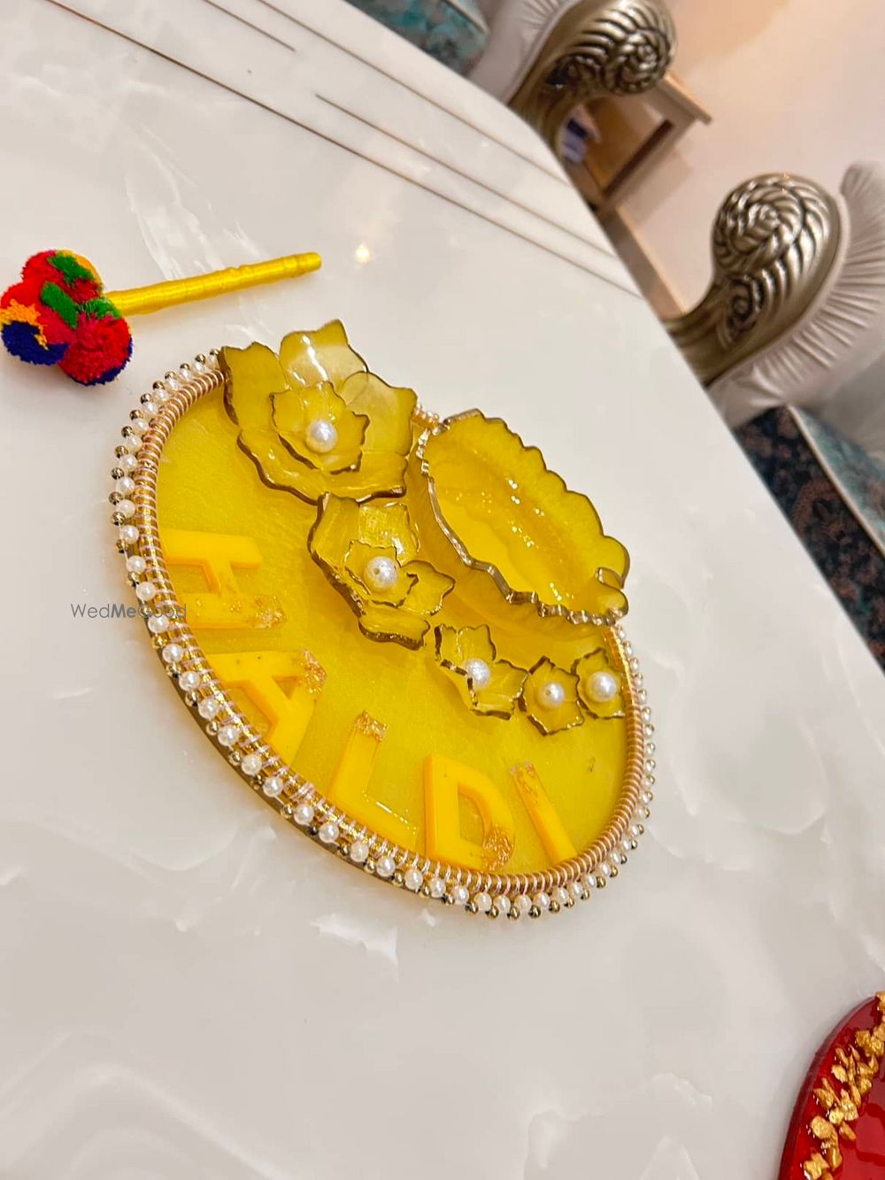 Photo From haldi platter - By Cards And Happiness by Mishika