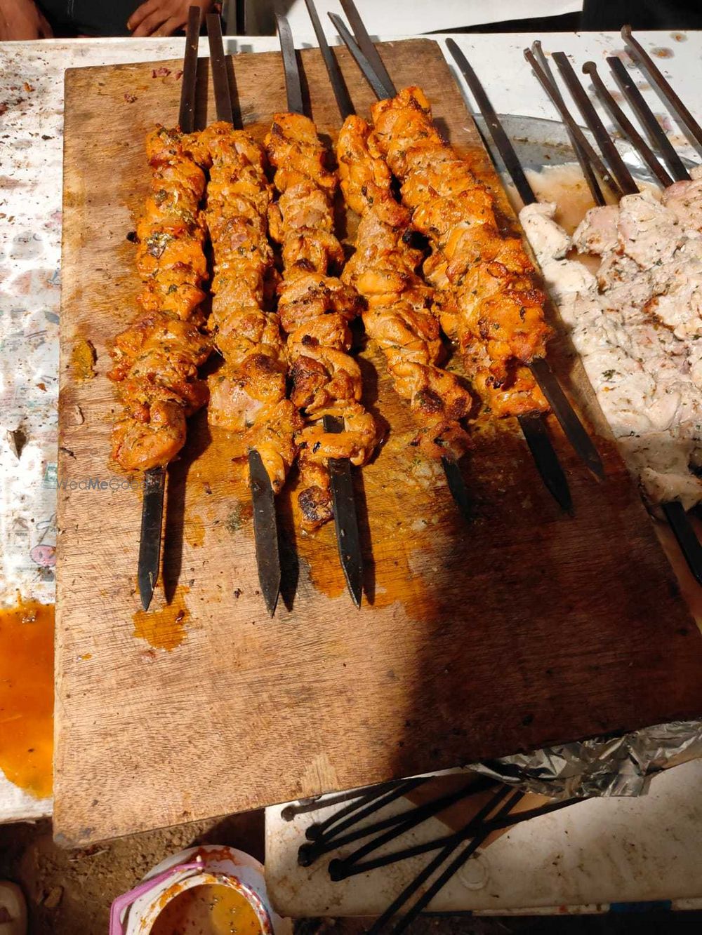 Photo From Kebabs in making - By Moments of Life Events