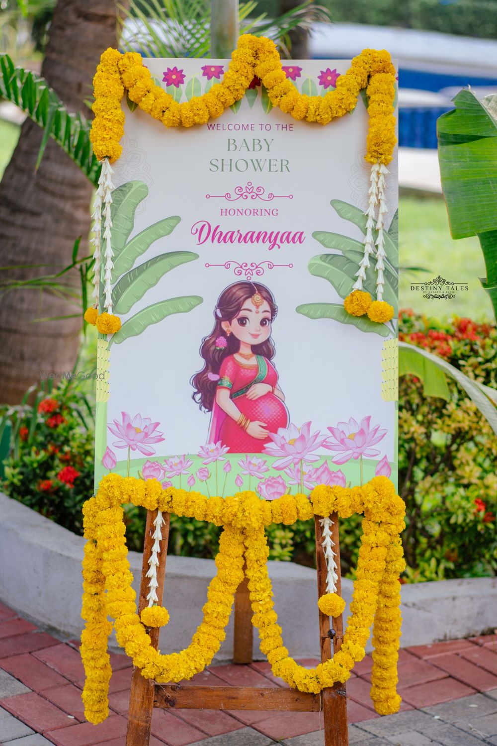 Photo From Dharanyaa's Baby Shower | Decoration - By Destiny Tales