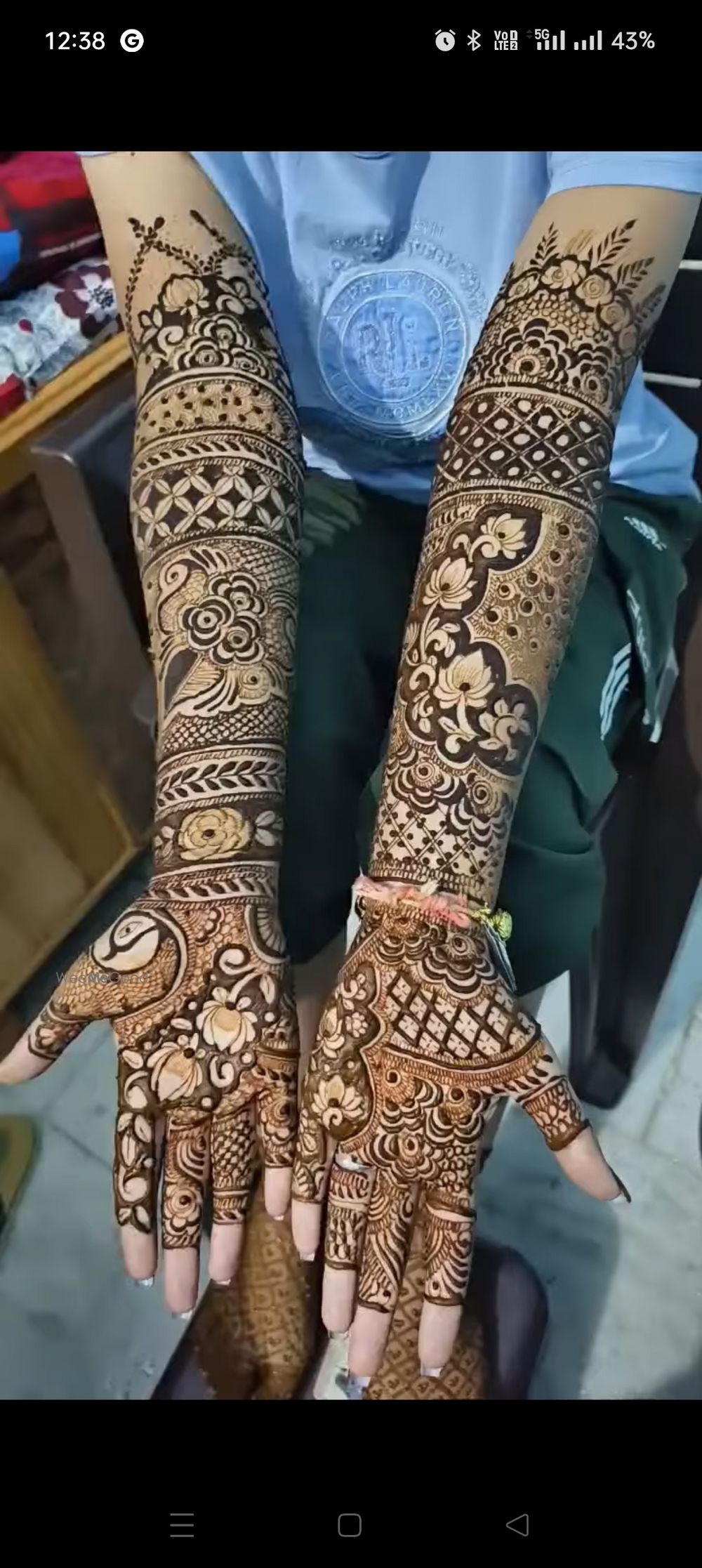 Photo From dulhan mehndi - By Shekhar Mehandi Arts