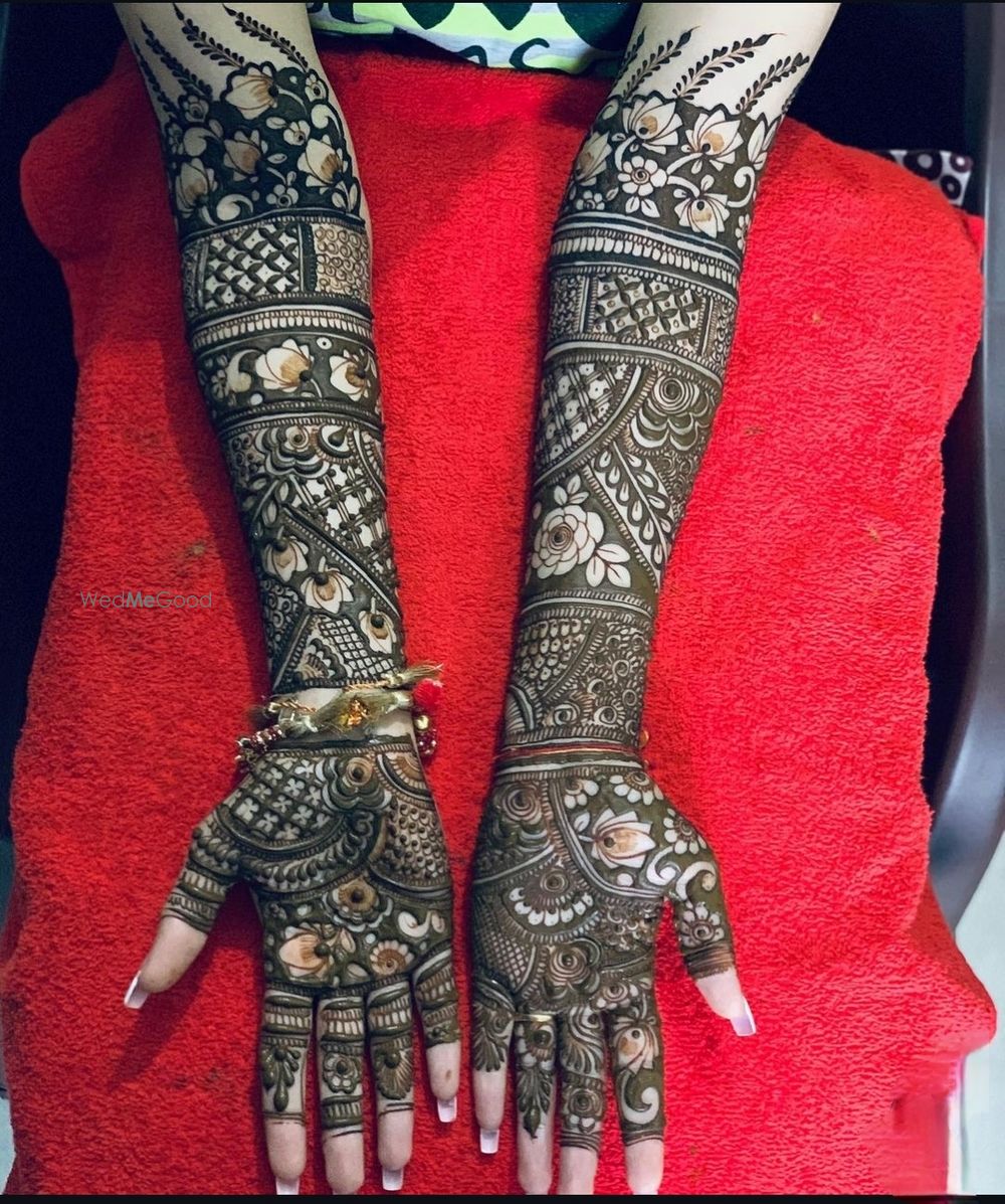 Photo From dulhan mehndi - By Shekhar Mehandi Arts