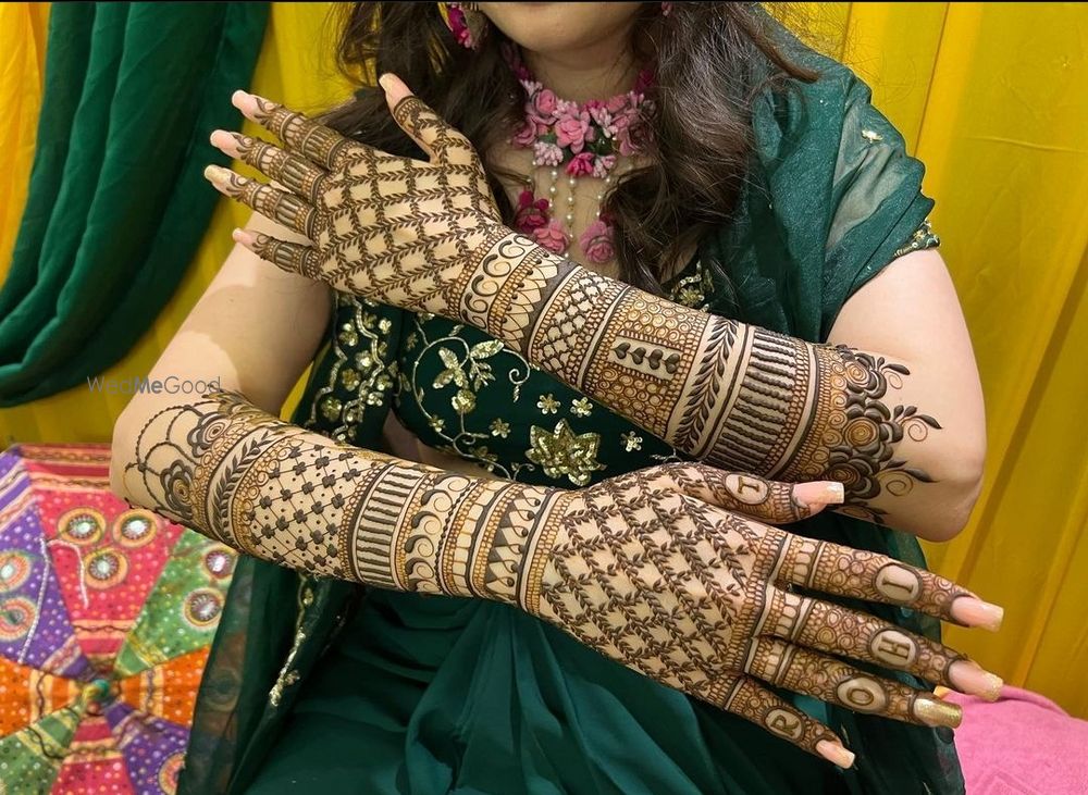 Photo From dulhan mehndi - By Shekhar Mehandi Arts