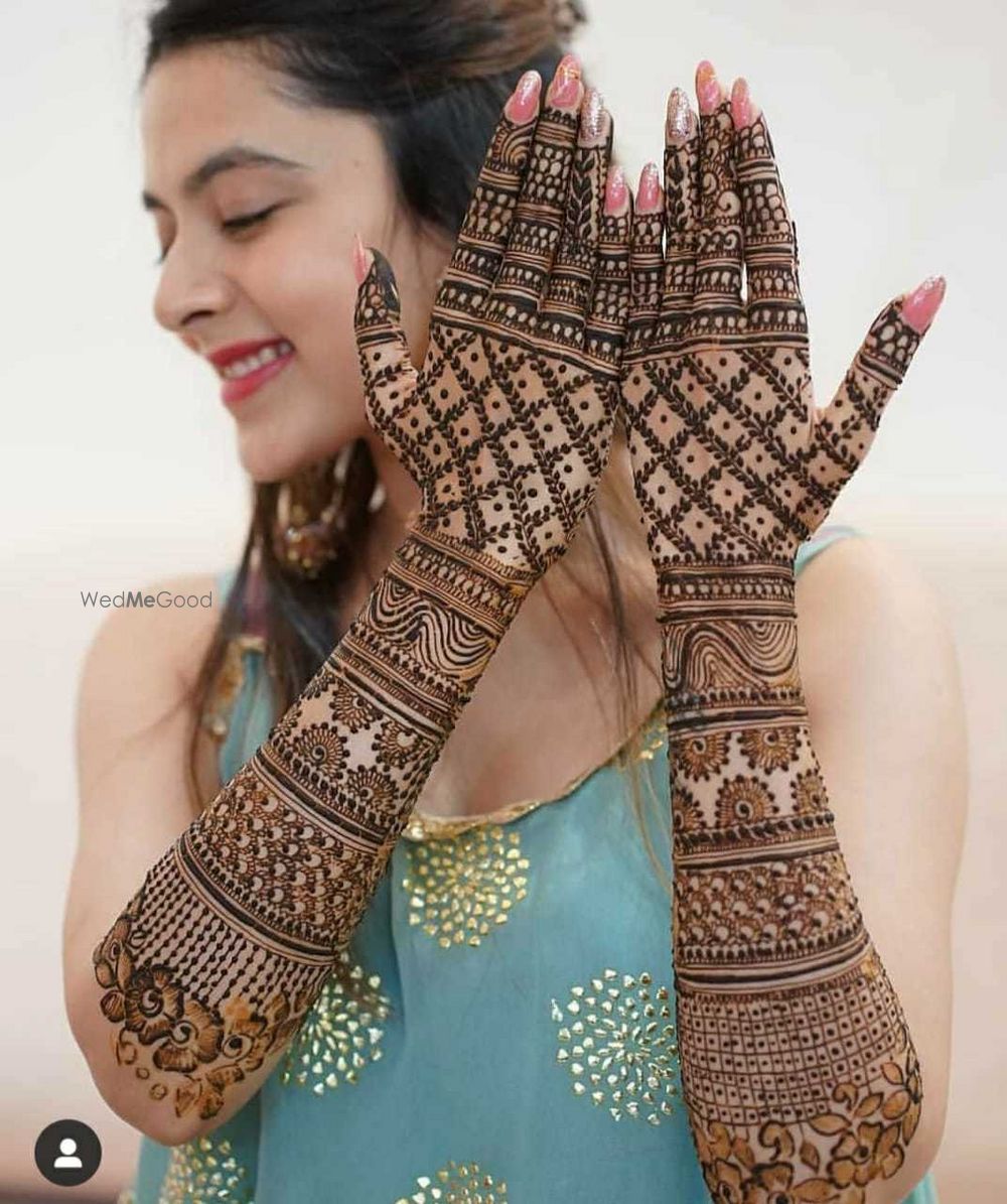 Photo From dulhan mehndi - By Shekhar Mehandi Arts