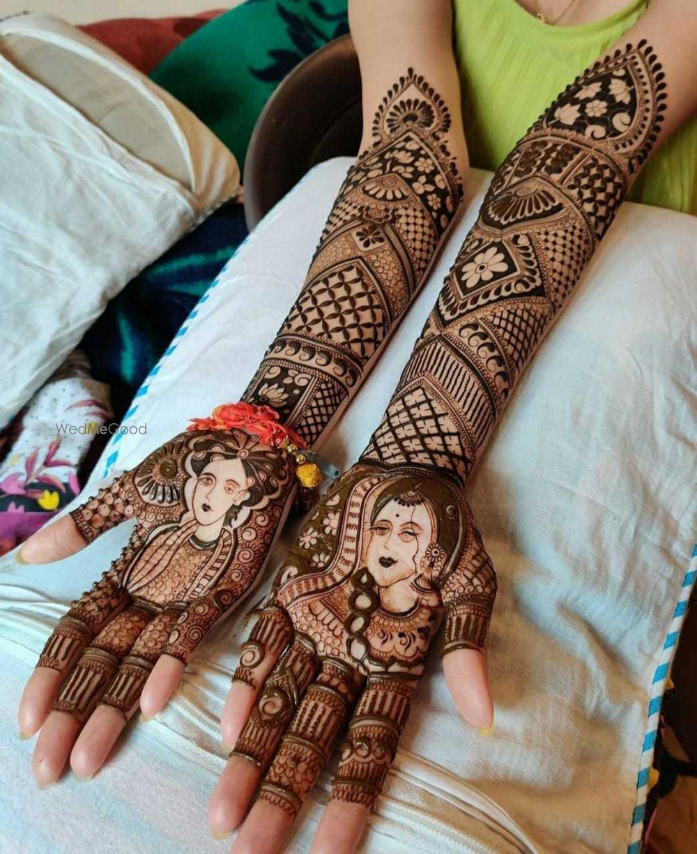 Photo From dulhan mehndi - By Shekhar Mehandi Arts