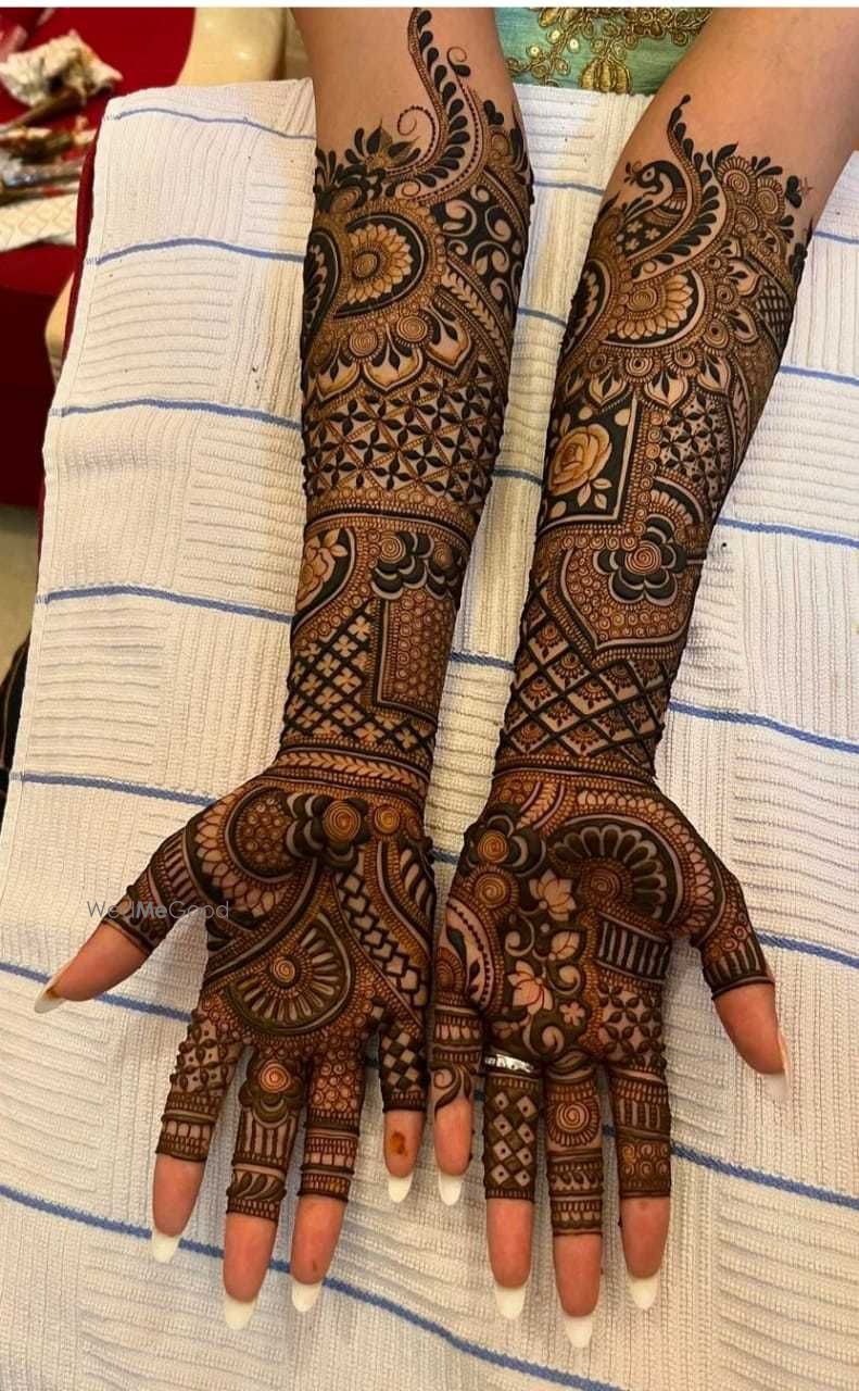 Photo From dulhan mehndi - By Shekhar Mehandi Arts