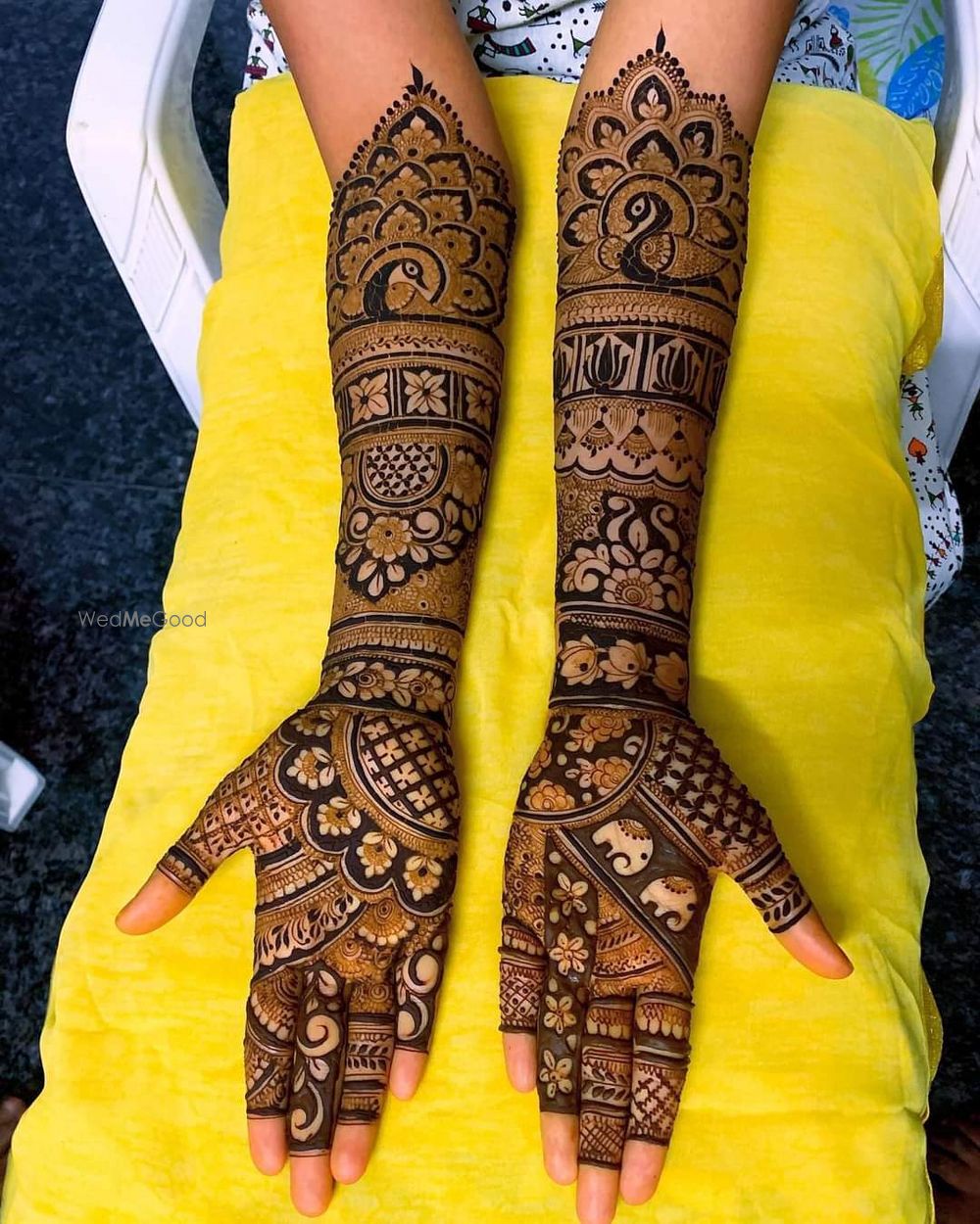 Photo From dulhan mehndi - By Shekhar Mehandi Arts