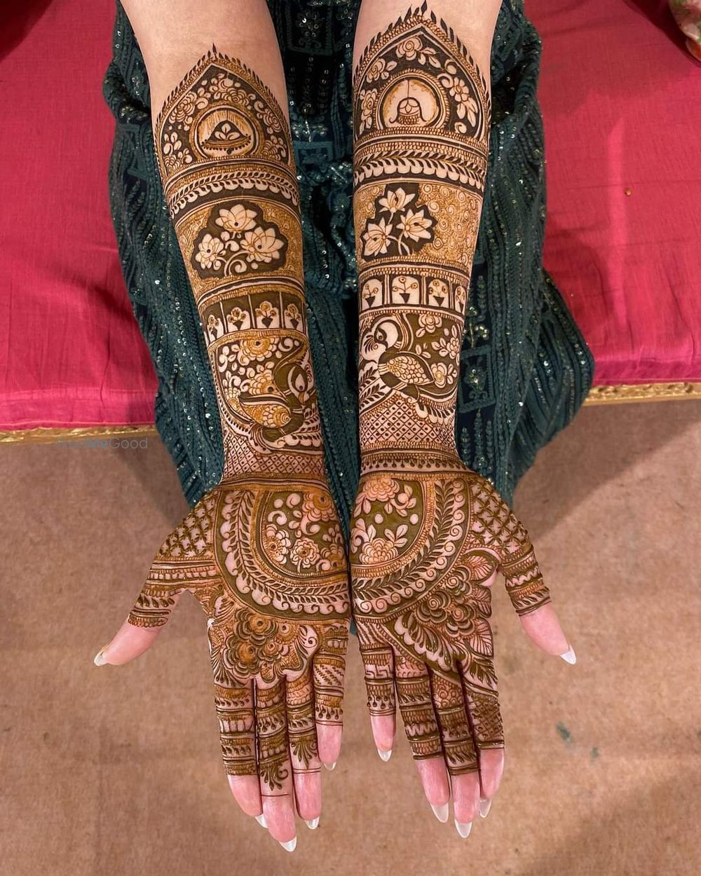 Photo From dulhan mehndi - By Shekhar Mehandi Arts