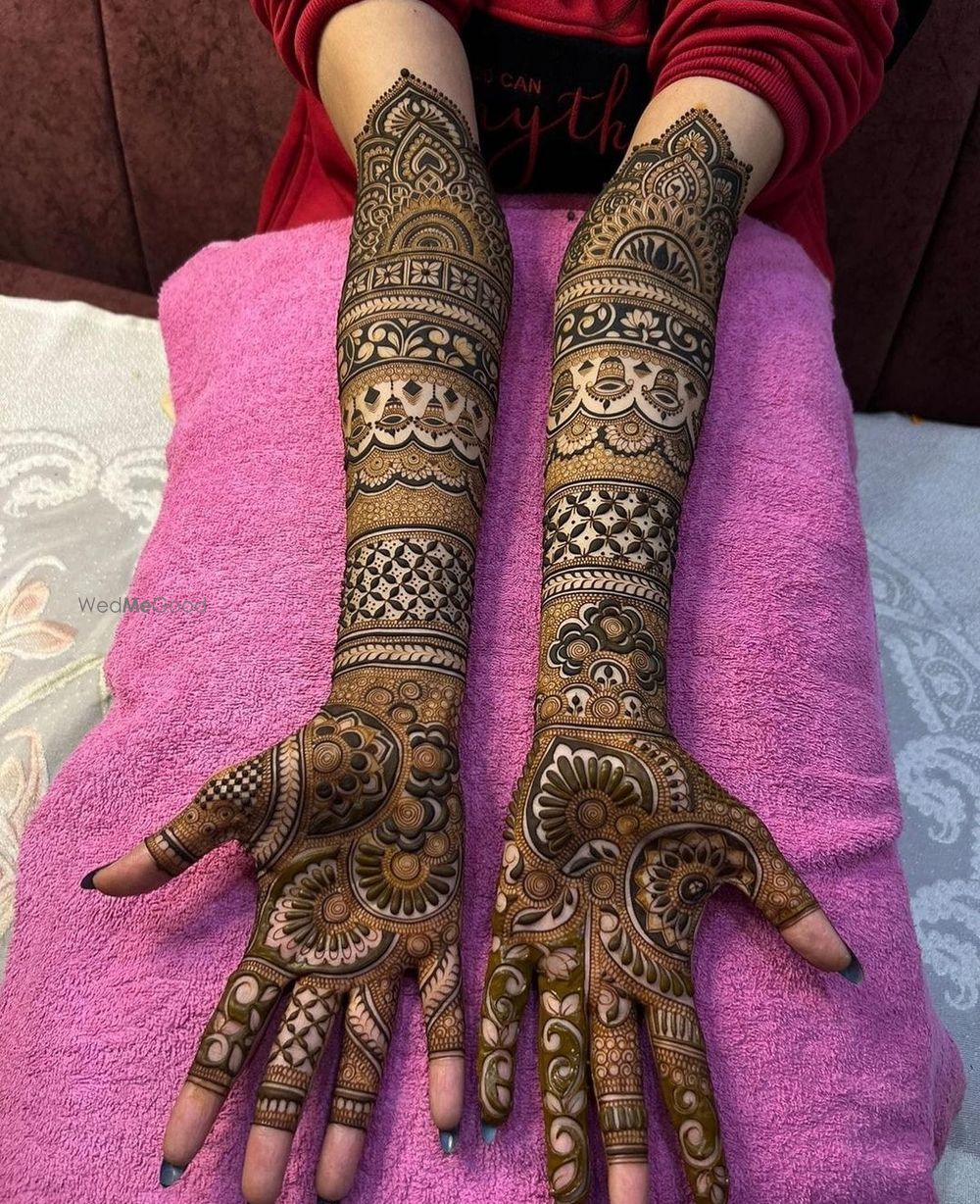 Photo From dulhan mehndi - By Shekhar Mehandi Arts