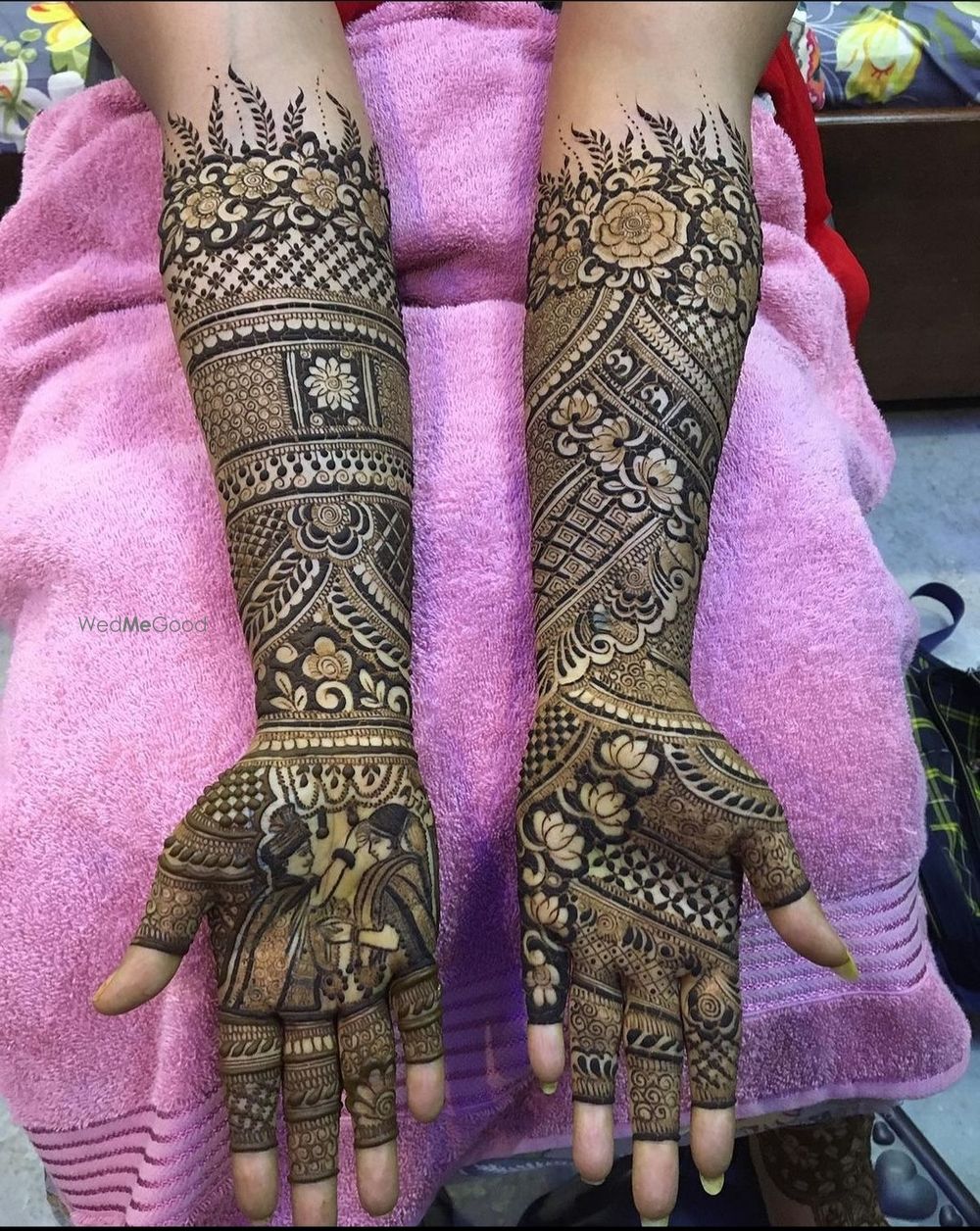 Photo From dulhan mehndi - By Shekhar Mehandi Arts