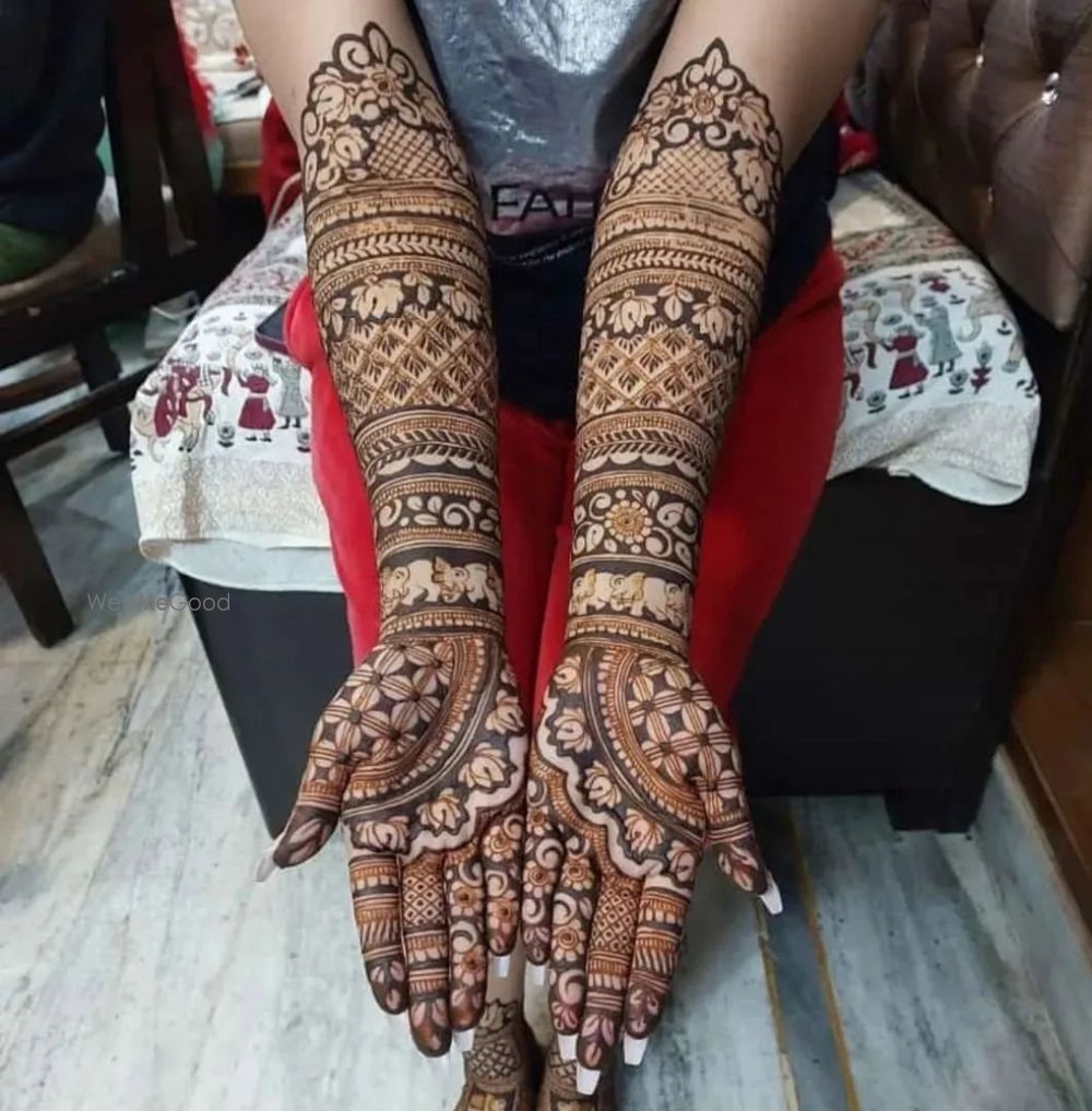 Photo From dulhan mehndi - By Shekhar Mehandi Arts