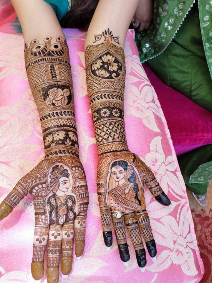 Photo From dulhan mehndi - By Shekhar Mehandi Arts