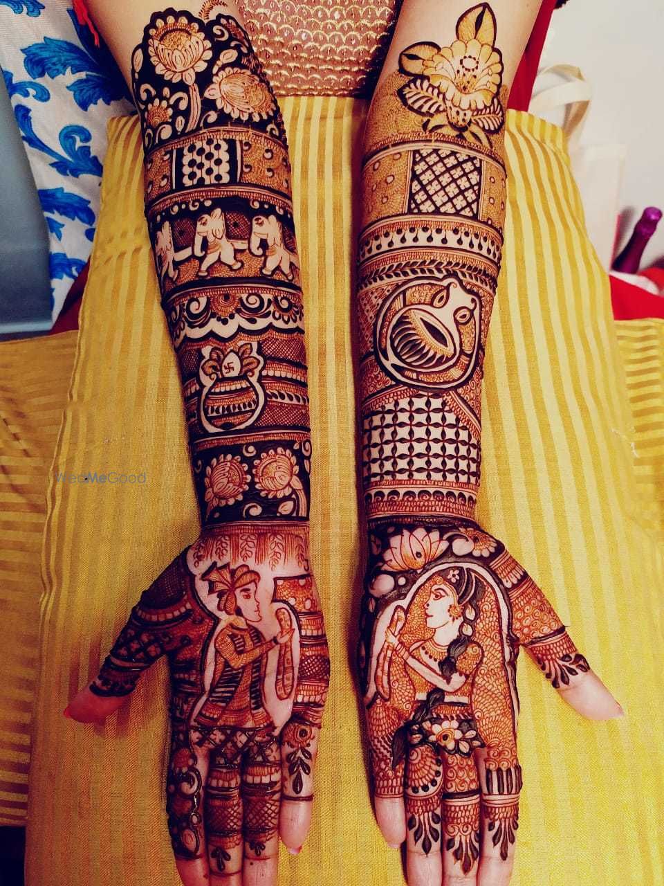 Photo From dulhan mehndi - By Shekhar Mehandi Arts