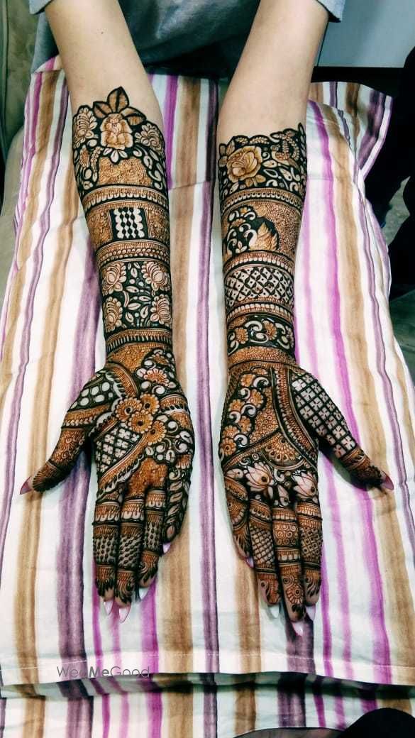 Photo From dulhan mehndi - By Shekhar Mehandi Arts
