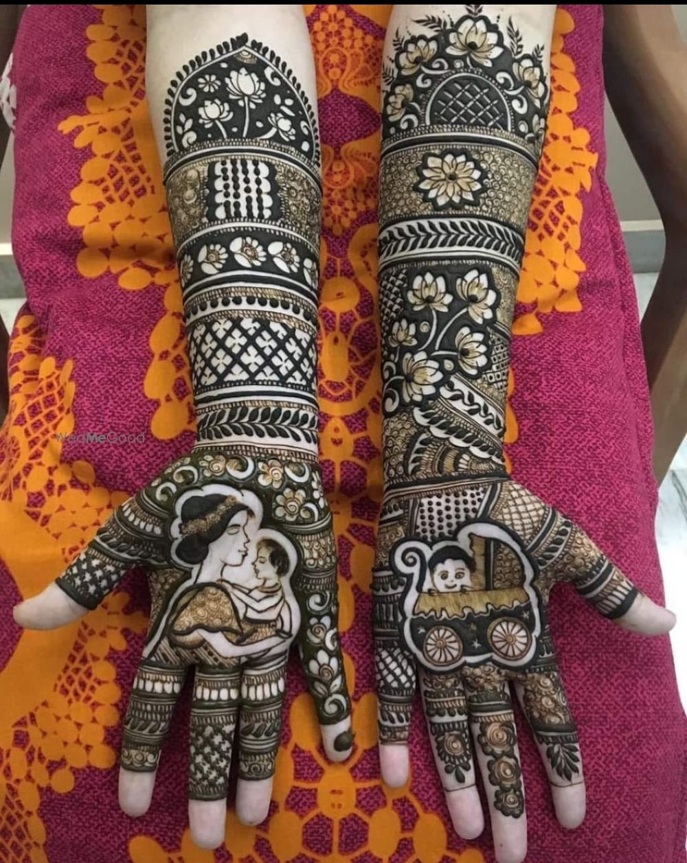 Photo From baby shower - By Shekhar Mehandi Arts