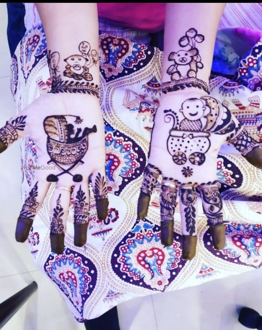 Photo From baby shower - By Shekhar Mehandi Arts