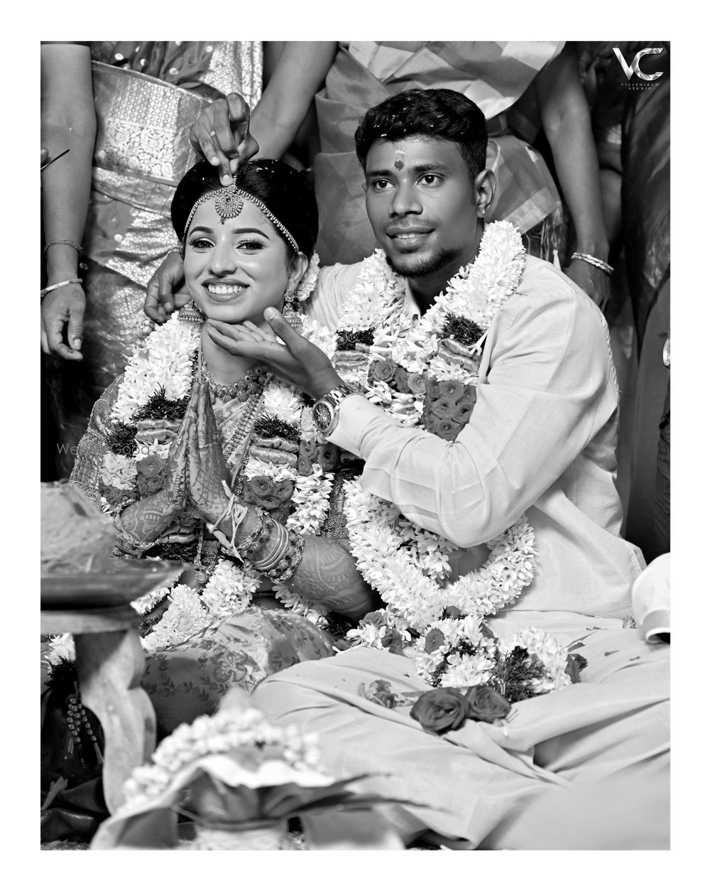 Photo From Nisha & Bhuvanesh - By Vicithiram Studio