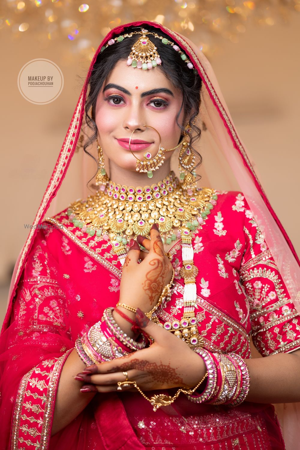 Photo From Bridal Look - By Makeup by Pooja Chouhan