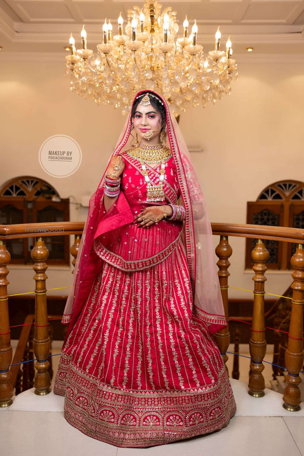 Photo From Bridal Look - By Makeup by Pooja Chouhan