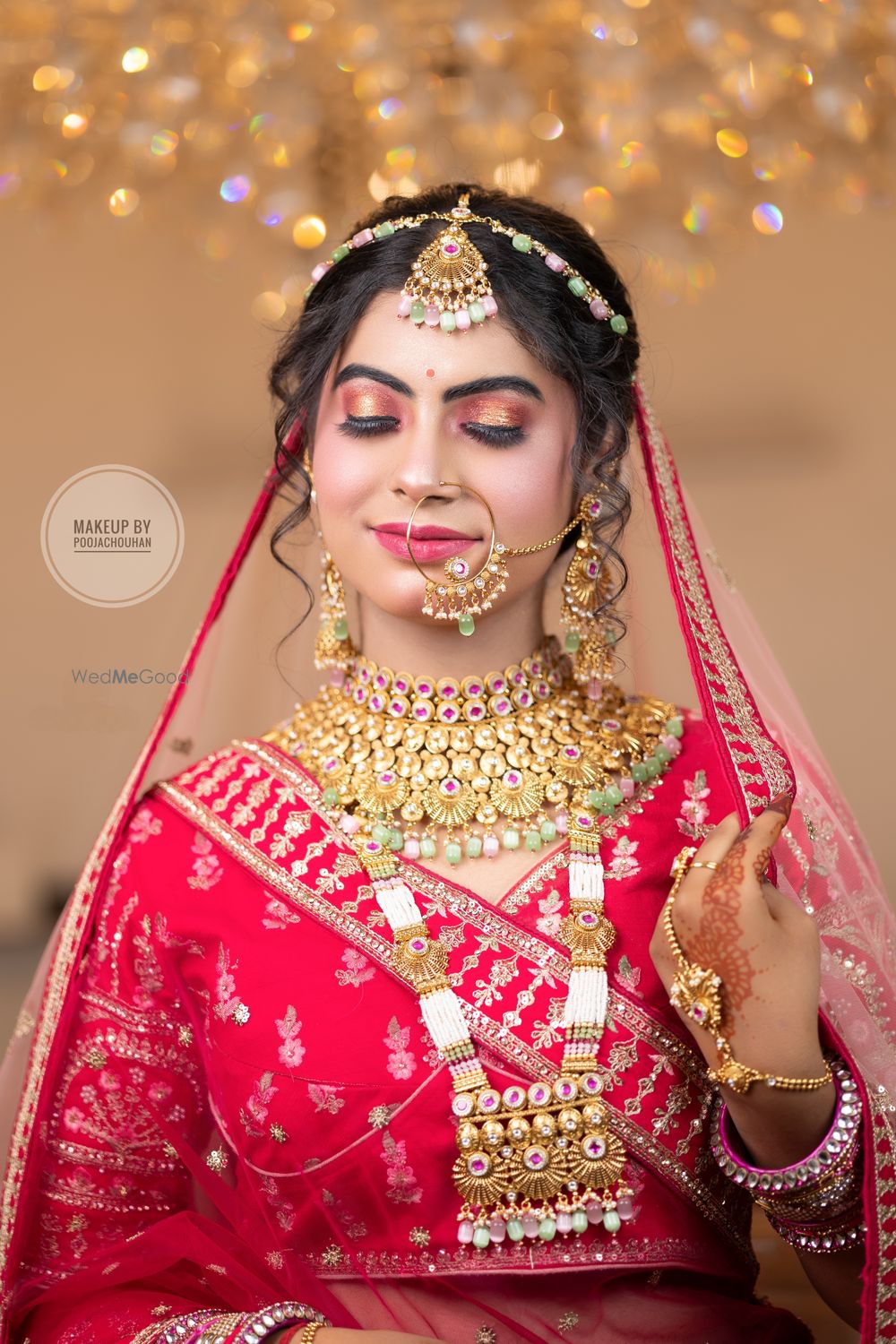 Photo From Bridal Look - By Makeup by Pooja Chouhan