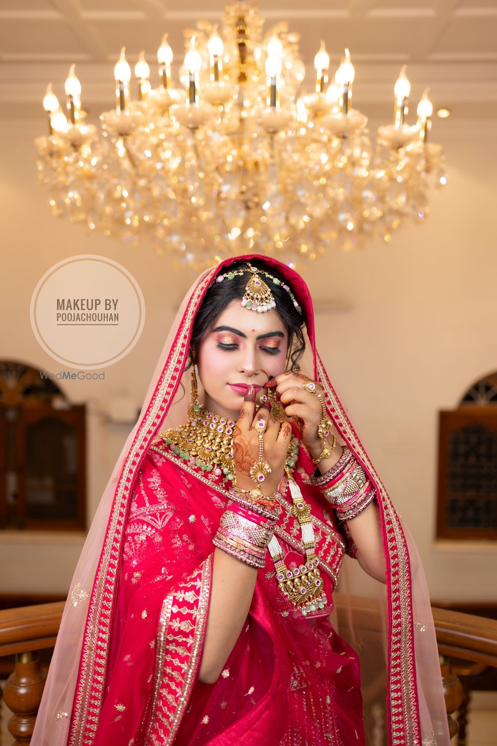 Photo From Bridal Look - By Makeup by Pooja Chouhan