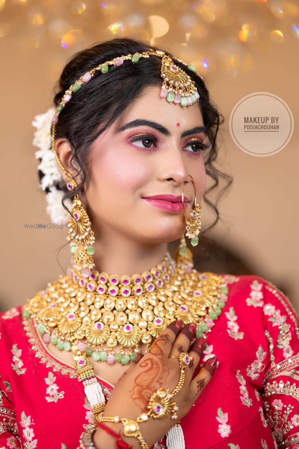 Photo From Bridal Look - By Makeup by Pooja Chouhan