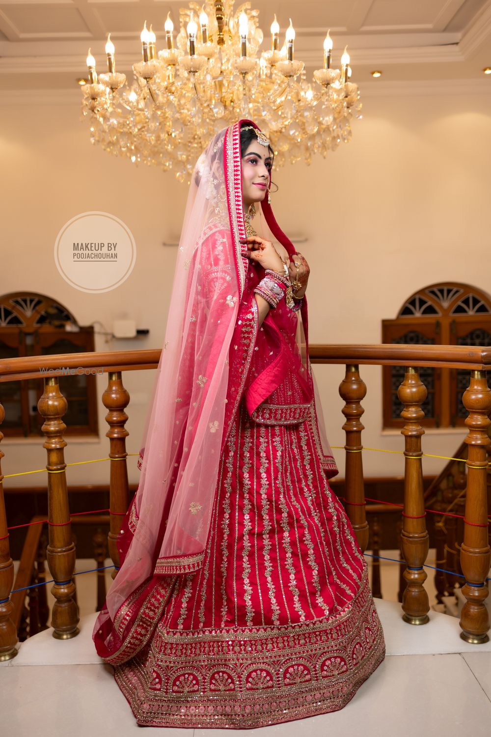Photo From Bridal Look - By Makeup by Pooja Chouhan