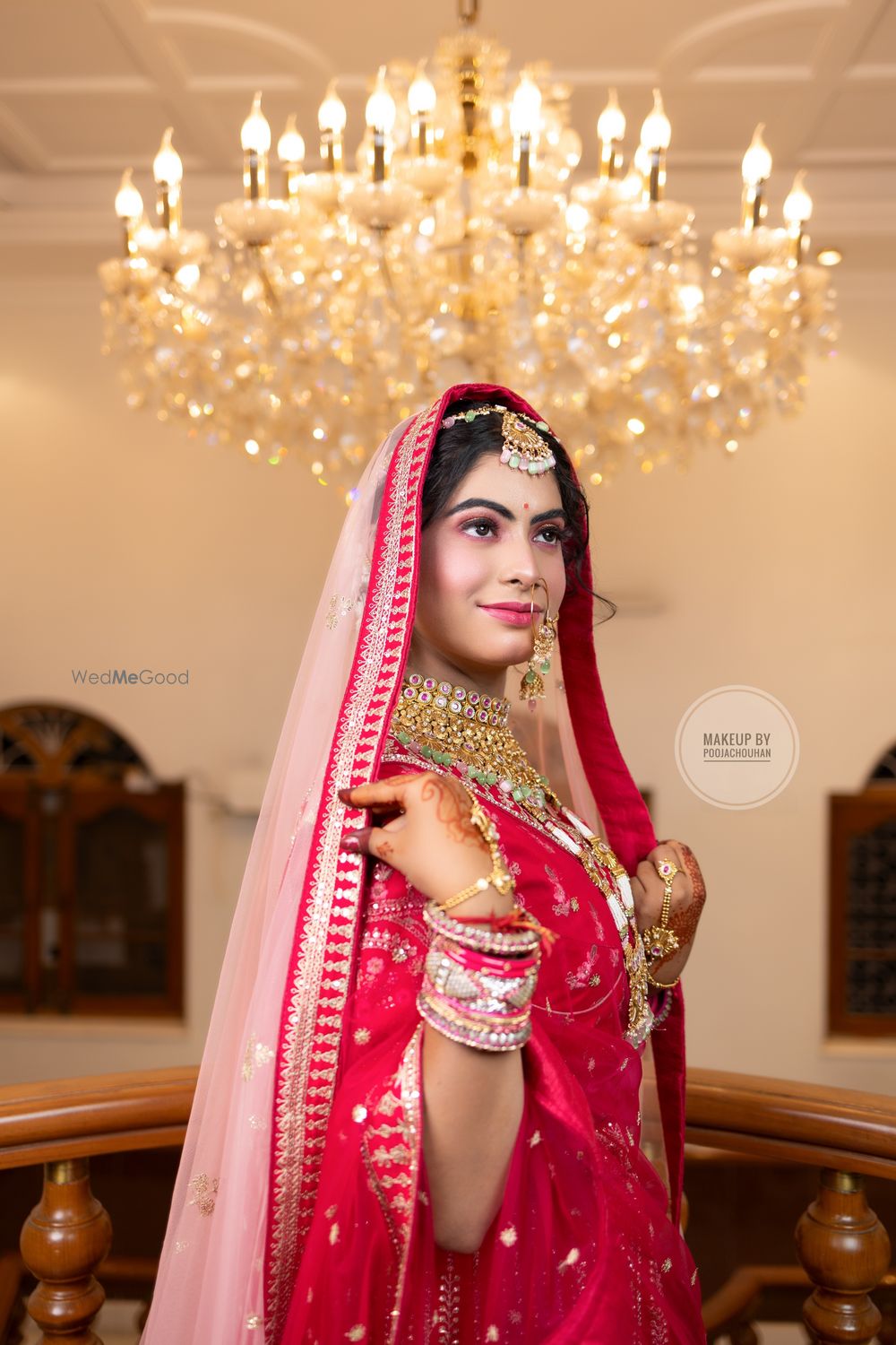 Photo From Bridal Look - By Makeup by Pooja Chouhan