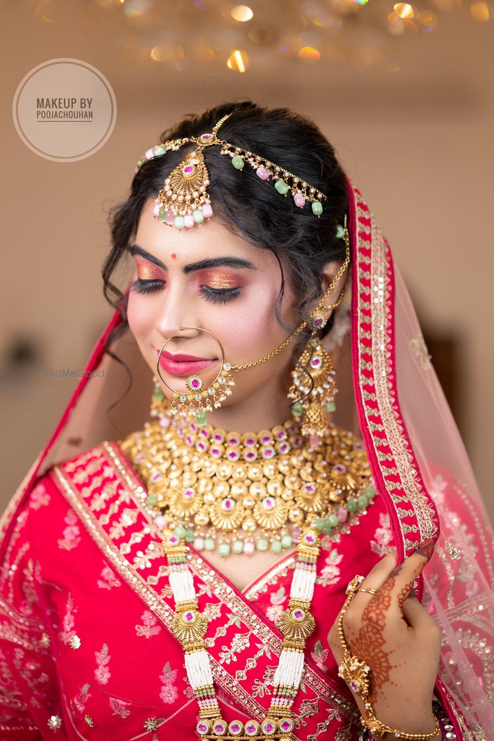 Photo From Bridal Look - By Makeup by Pooja Chouhan