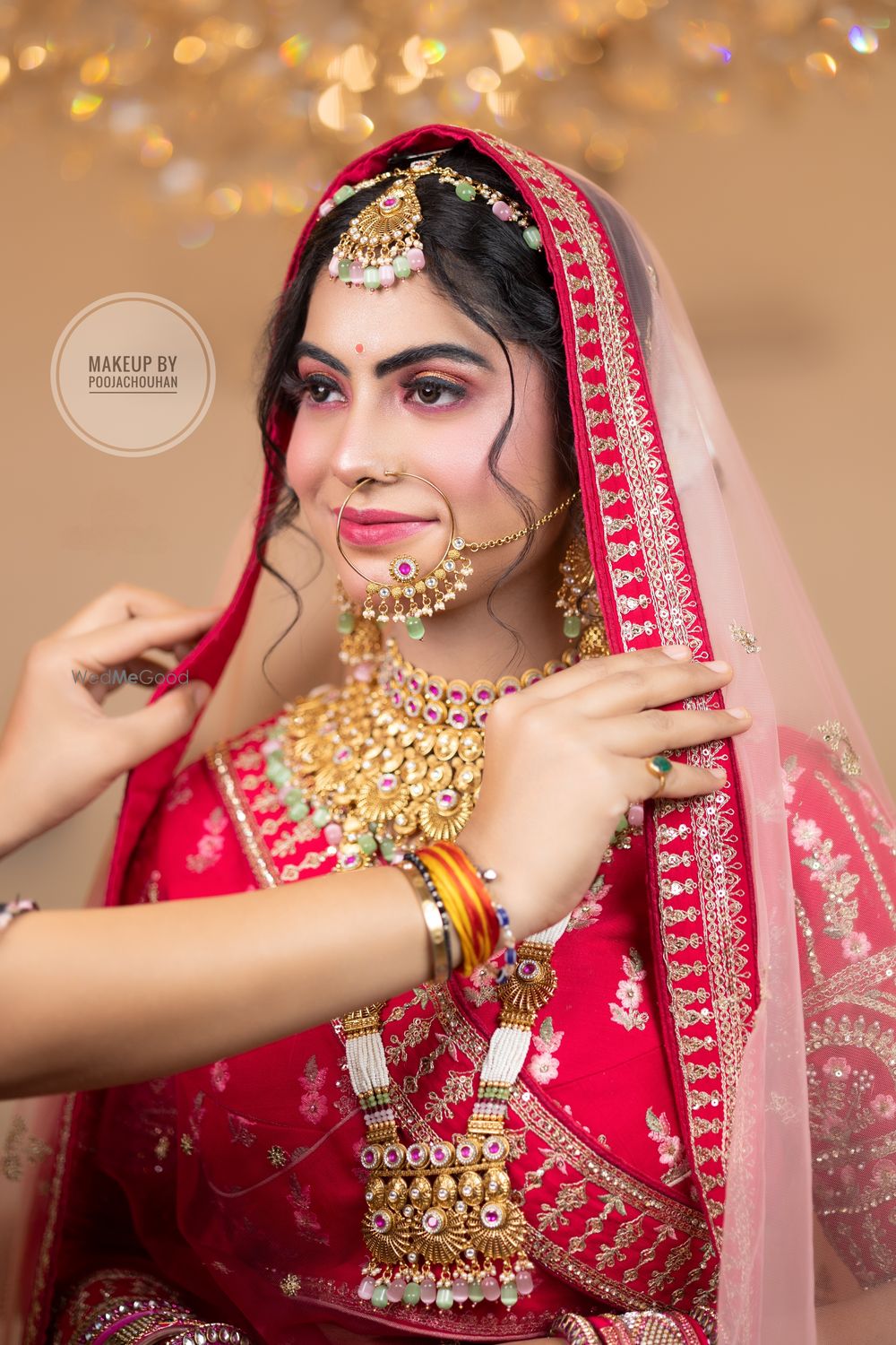 Photo From Bridal Look - By Makeup by Pooja Chouhan