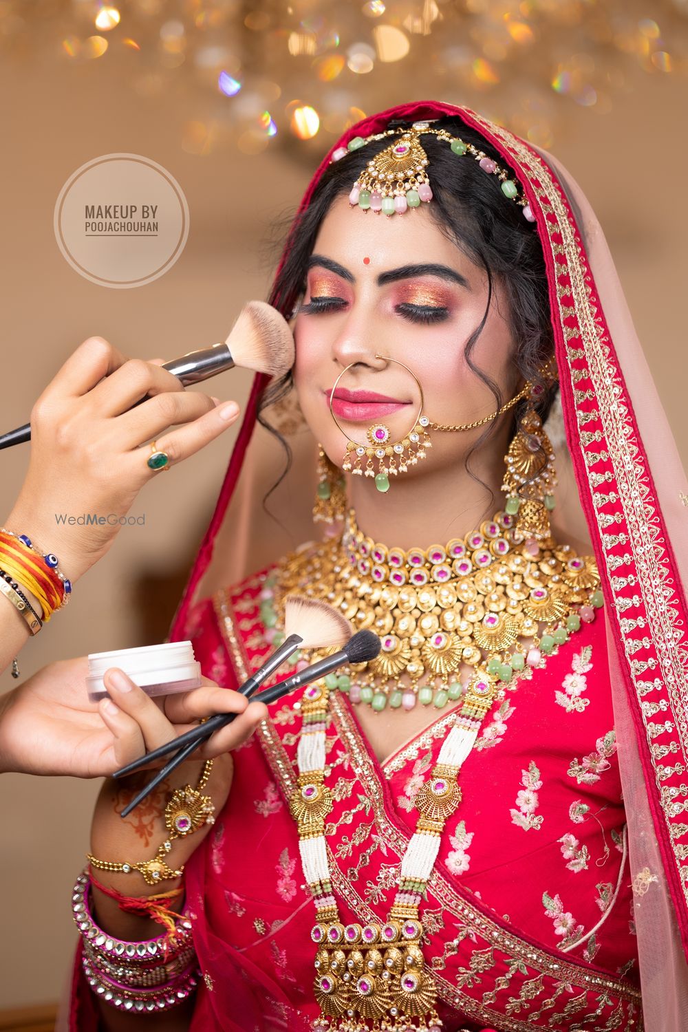 Photo From Bridal Look - By Makeup by Pooja Chouhan