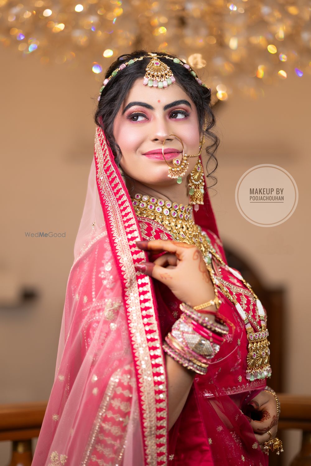 Photo From Bridal Look - By Makeup by Pooja Chouhan