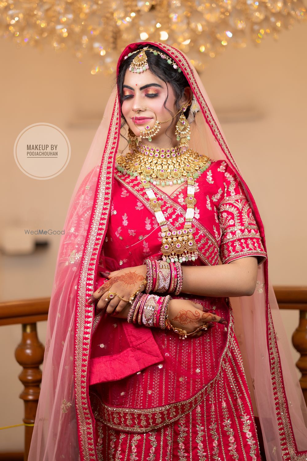 Photo From Bridal Look - By Makeup by Pooja Chouhan