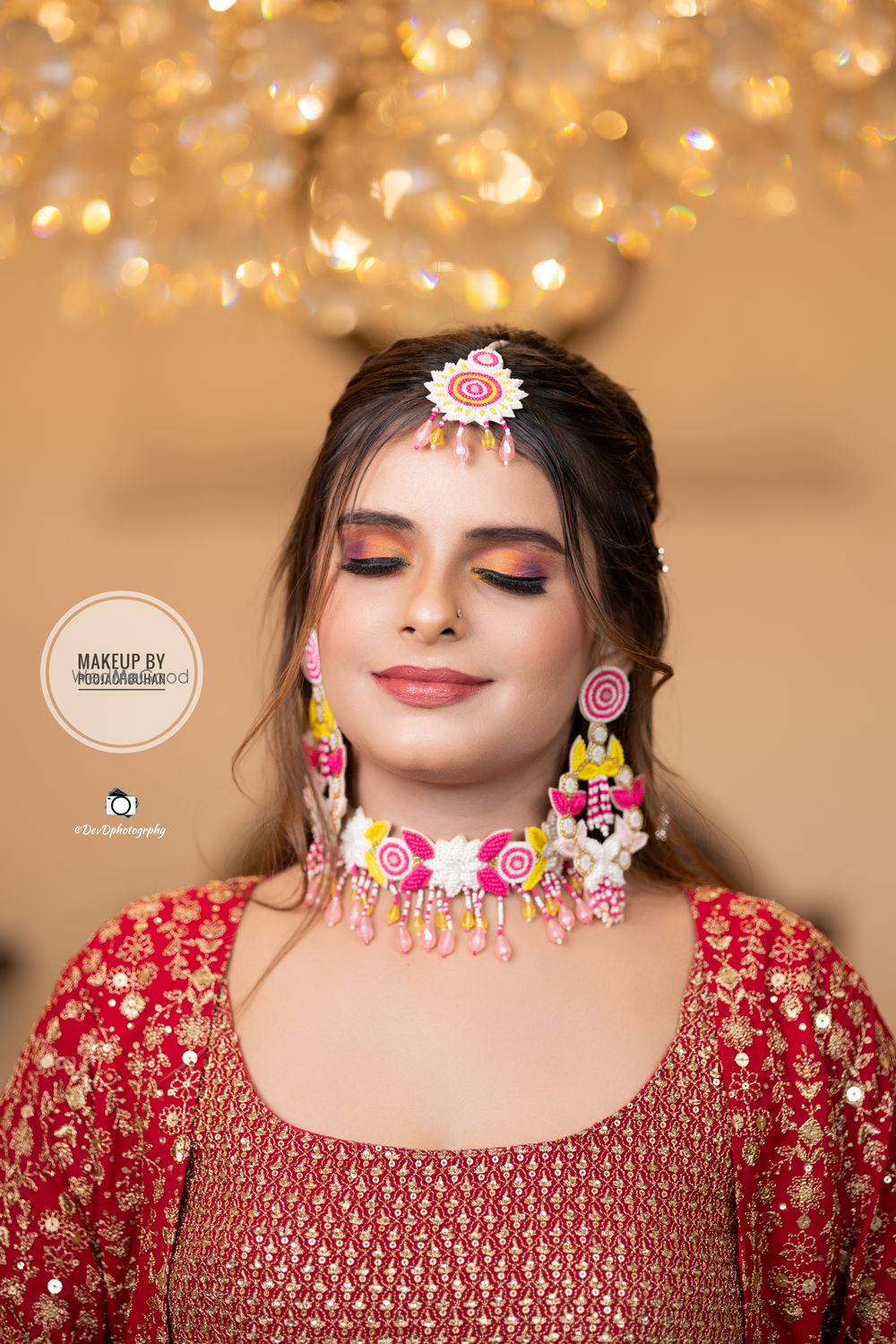 Photo From Haldi Look - By Makeup by Pooja Chouhan