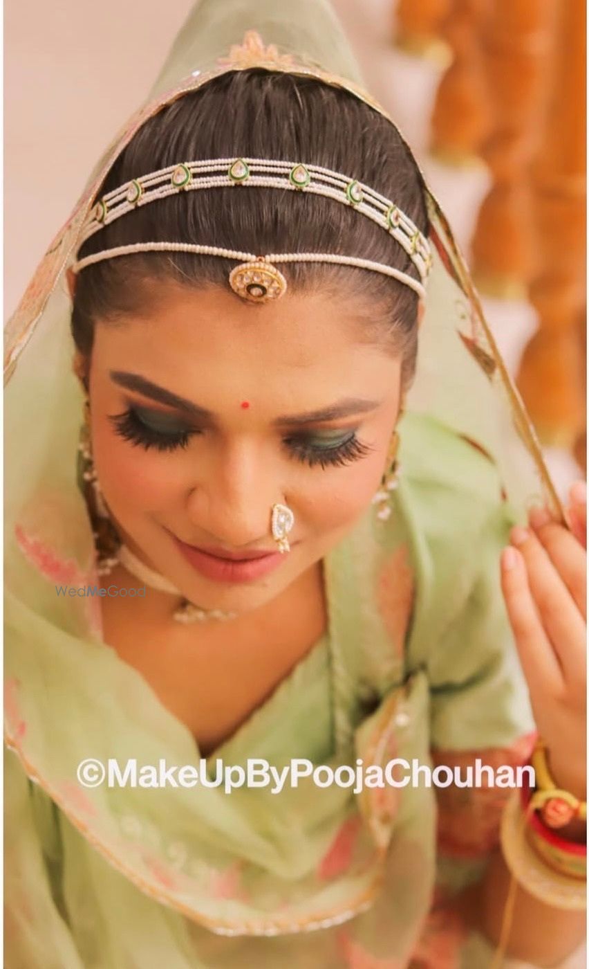 Photo From Mehendi Look - By Makeup by Pooja Chouhan