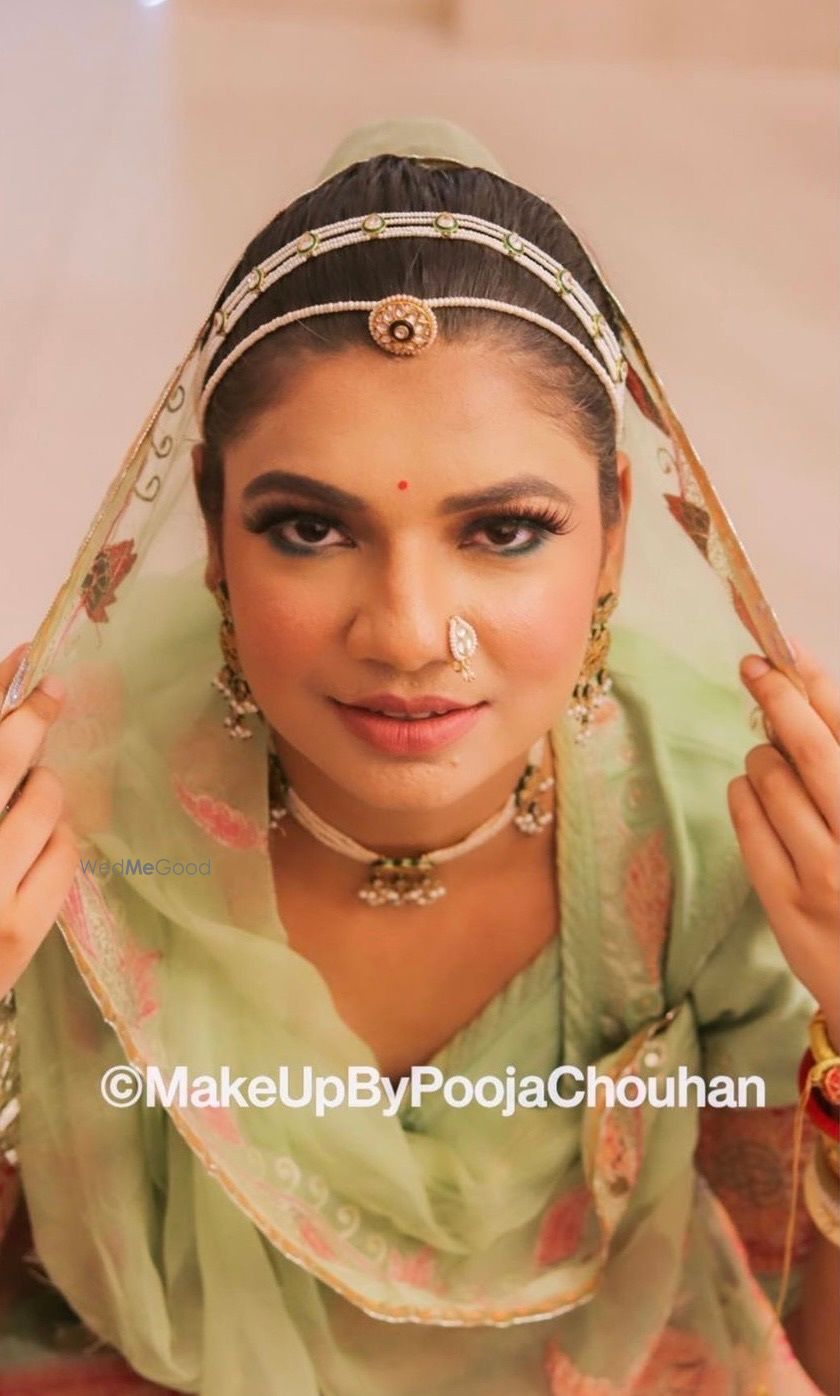 Photo From Mehendi Look - By Makeup by Pooja Chouhan