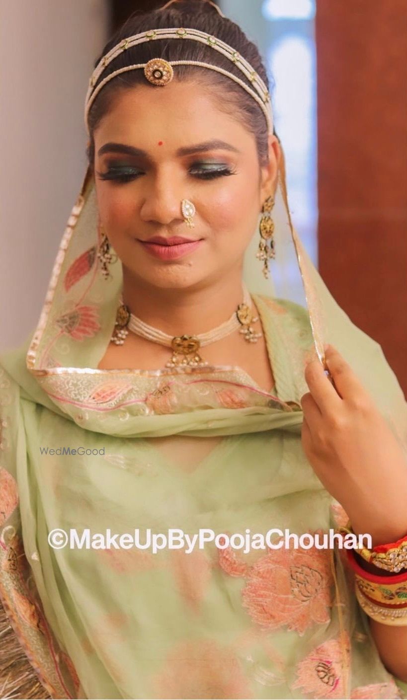 Photo From Mehendi Look - By Makeup by Pooja Chouhan