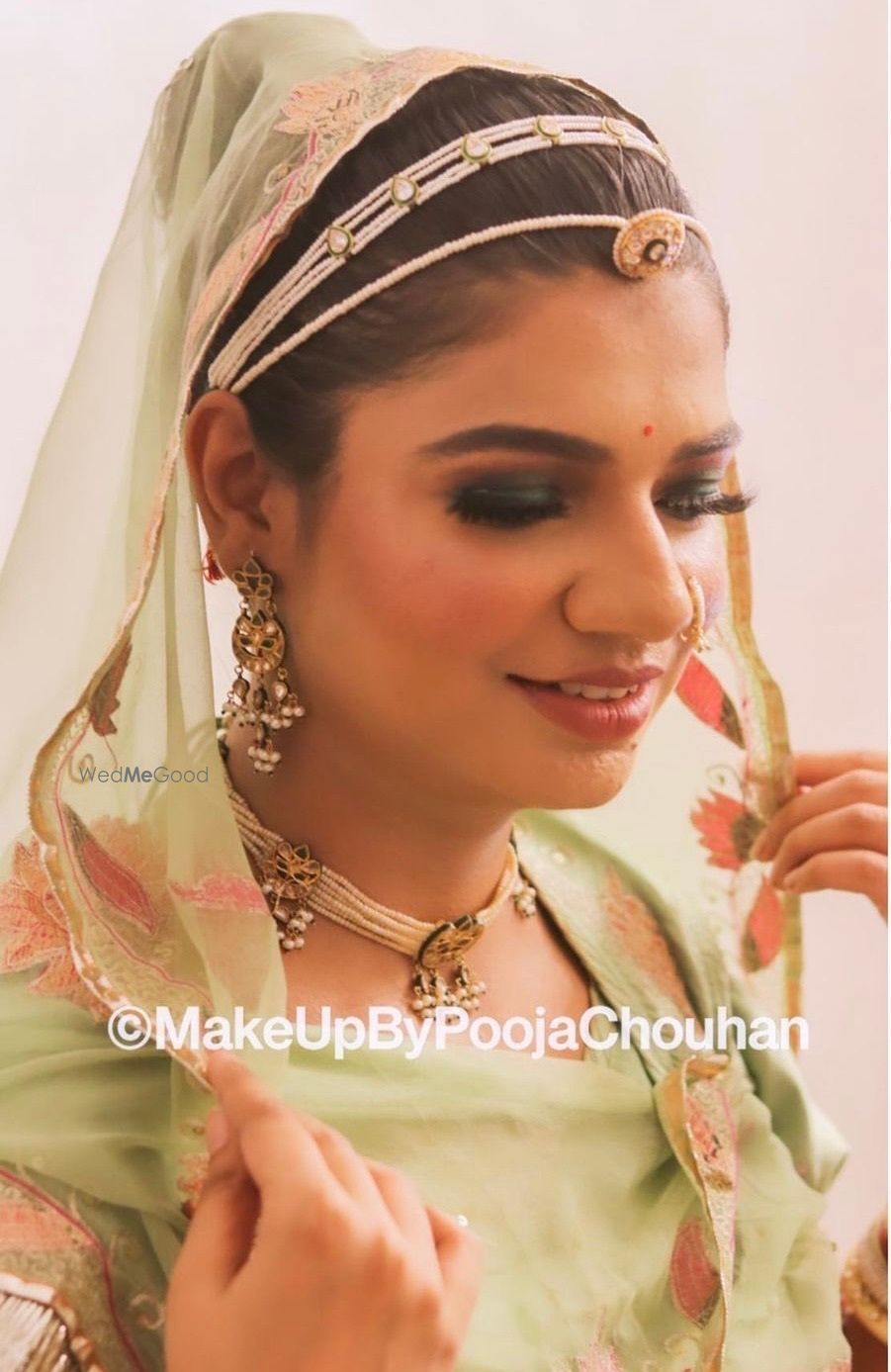 Photo From Mehendi Look - By Makeup by Pooja Chouhan