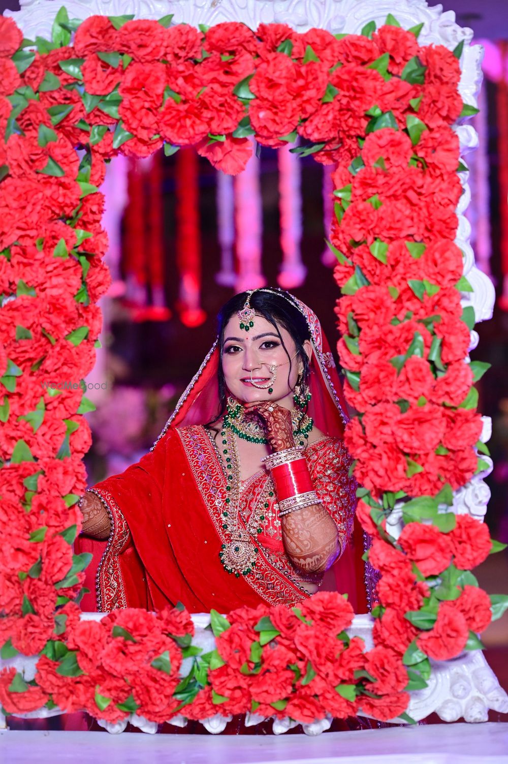 Photo From my beautiful bride Deepa rawat - By Makeup Glam Salon & Academy